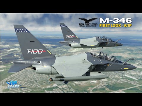 Small but Mighty! Leonardo M346 l Full Flight First Look | Indiafoxtecho (MSFS)