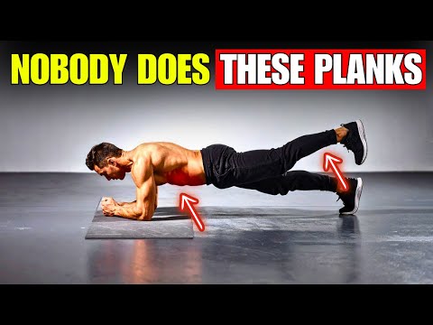 6 Planks Nobody Does That Will Define Your Abs in Just 21 Days