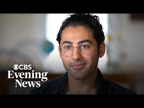 Exclusive interview: Columbia student Mohsen Mahdawi spoke to CBS News day before detainment