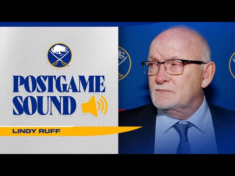 "Didn't Invite Any Trouble" | Lindy Ruff On Alex Lyon's Performance In Sabres Win Over Kraken
