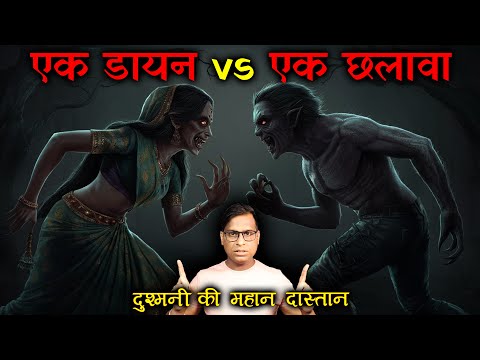 डायन और एक चालाक छलावे की दुश्मनी 😱😱 | Chalawa Horror Story | Puneet Bhai