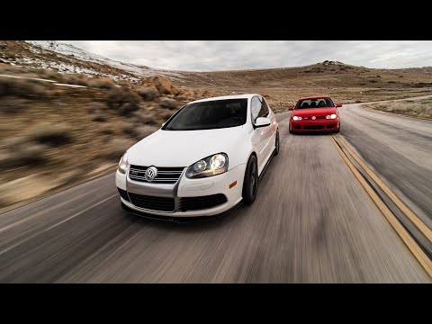 All Boxes Checked: The VW Golf R32