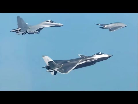 China's PLA Air Force releases 76th anniversary video