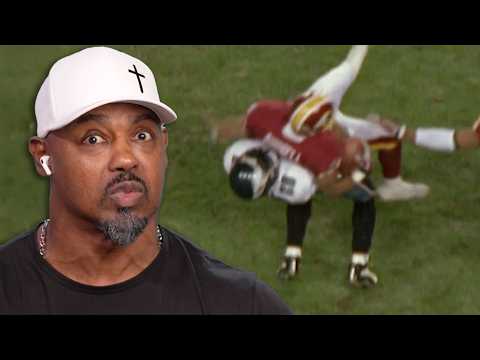 Brian Dawkins Reacts to his Hardest Hits