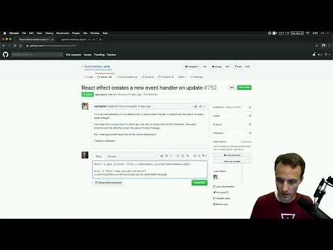 React hooks: useCallback and useEffect dependencies