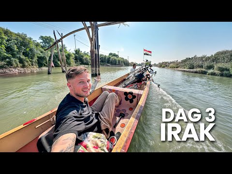 CYKLA som SVENSK genom IRAK?! 🇮🇶 DAG 3