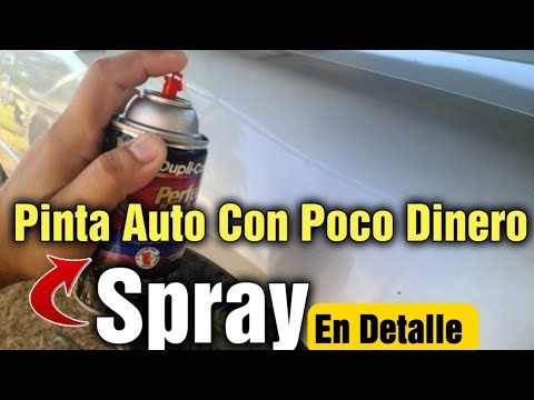 Pintar Auto Con Aerosol | Como Pintar Auto Con Aerosol | #comorepararpinturavieja #comorepararclear
