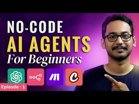 Episode 1: How to Build AI Agents Without Coding (Step-by-Step)
