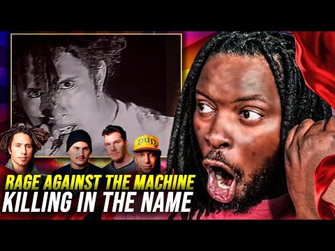 First Time Hearing Rage Against the Machine! "Killing In The Name"