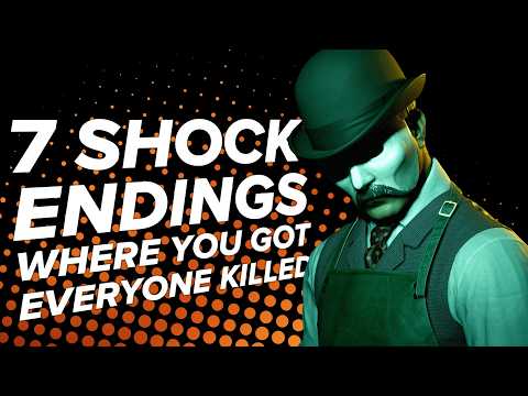 7 Shock Endings Where You Got Everyone Killed