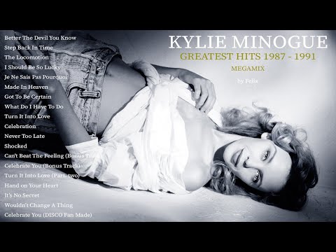 KYLIE MINOGUE Greatest Hits 1987 - 1991 (by Felix)
