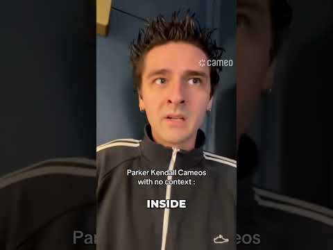 Parker Kendall may be from another planet and I love it