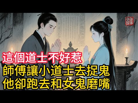 這個道士不好惹,師傅讓小道士去捉鬼他卻跑去和女鬼磨嘴!驅鬼易,破執難,其實抓鬼可以用嘴不用劍!見義不為,無勇也!見善不助,無仁也!#民間故事 #故事頻道 #講故事 #睡前故事 #有聲書 #情感故事