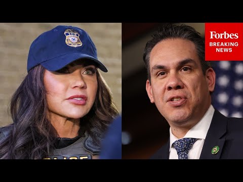 BREAKING NEWS: House Democrats Continue Calls For Kristi Noem To Step Down Or Be Impeached