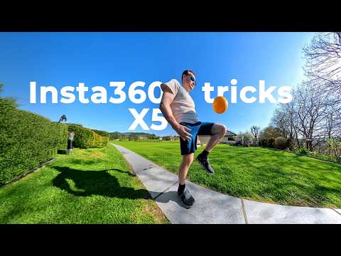 7 brilliant Insta360 X5 tricks!