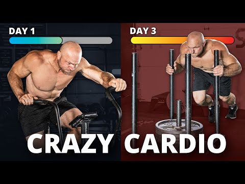 Build Ridiculous Cardio | 3 Challenges