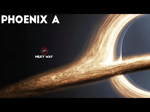 Phoenix A – The Most Powerful Black Hole Outburst Ever Recorded | Documentary for Sleep
