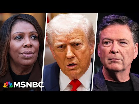 Comey, James prosecutions 'send a signal' to those who challenge Trump: Ex-DOJ official