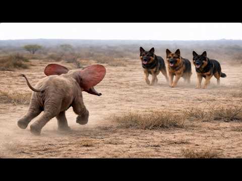 Baby Elephant’s Reaction to Seeing Old Friends Will Melt You