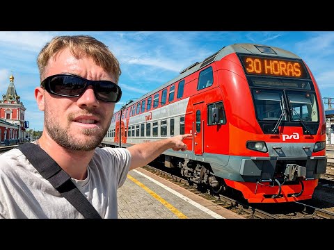 I Tried Russia's New Double-Decker Trains