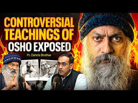 I Challenged Osho’s Teachings & This Might Change Your Perspective on Osho | Ft. Osho’s Brother