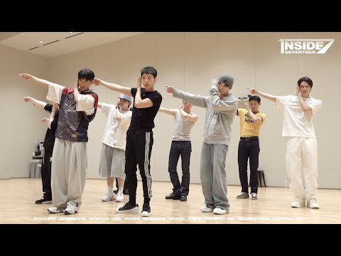 [INSIDE SEVENTEEN] 'THUNDER' 안무 연습 비하인드 ("THUNDER" Dance Practice Sketch)