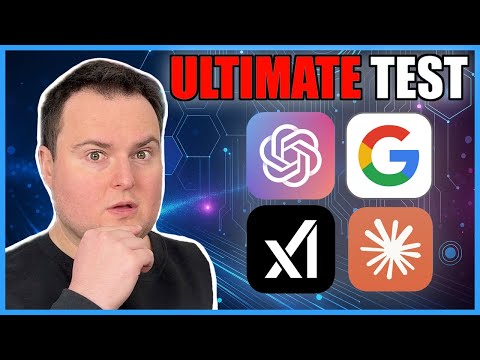 Gemini 3 Pro vs GPT-5.1 vs Grok 4.1 vs Sonnet 4.5 – The ULTIMATE Model Showdown!