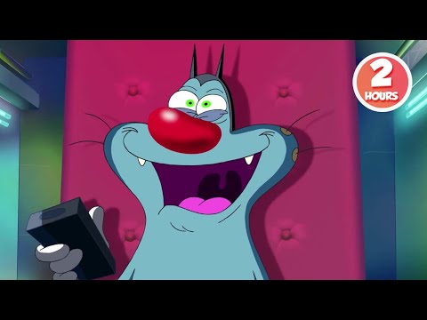Oggy’s Control Room | OGGY TV | 2 Hours Compilation | New Episodes in HD