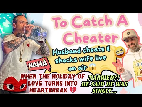 He Thought He Could Hide His Affair… Until We Called His Wife LIVE 😳 | To Catch A Cheater