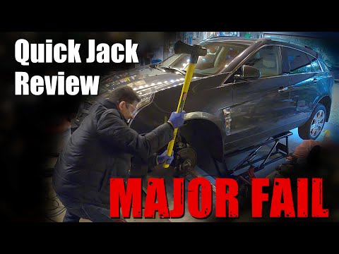 Quickjack review: How I dropped my car.