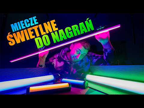 Miecze świetlne, które zmienią twój kadr - NEWELL Dewi 50, Kathi Nano Pro, Kathi Max