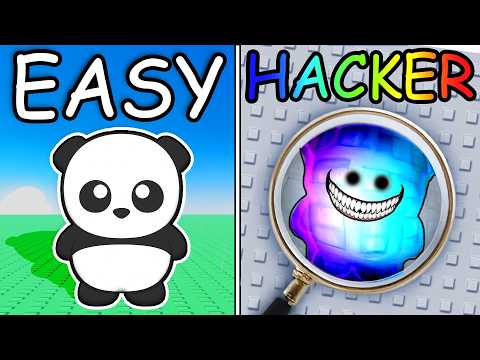 Finding EVERY Panda in Roblox find the pandas...