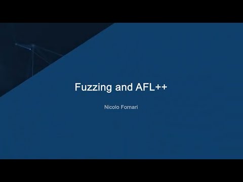 Fuzzing and AFL++