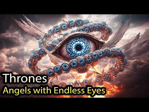 Thrones: Angels with ENDLESS Eyes Explained | Christian Mythology Explained