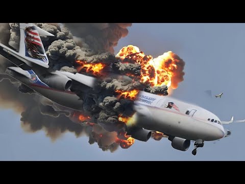 US Cargo Plane Carrying 200 Tons of Ammunition Shot Down by Russian Missile