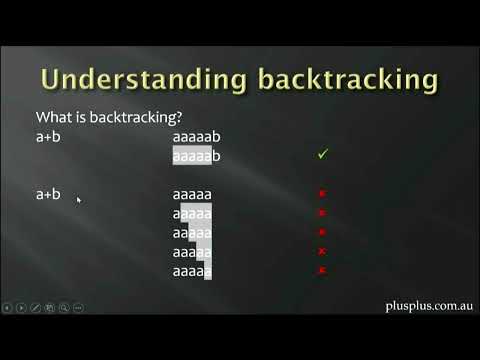 Faster, Faster! Improving regex performance with atomic grouping, possessive quantifiers and more!