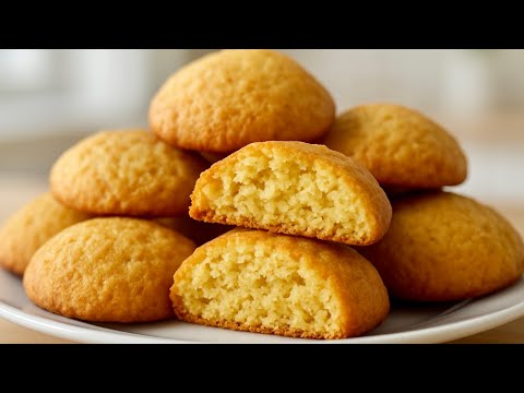 🥥 5-Minute Coconut Cookies That Broke the Internet! Easy & Addictive!
