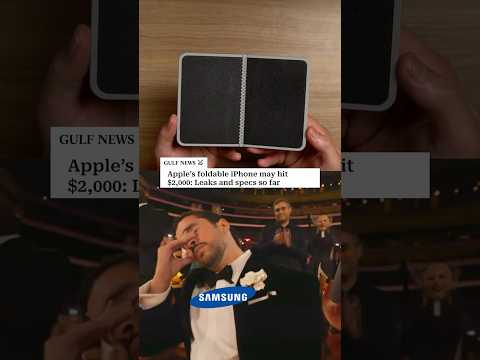 Should Samsung worry? 😲