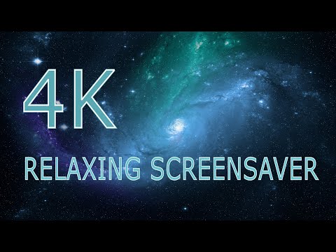 60 min | 4K Relaxing Screensaver | Through Hardship to the Stars