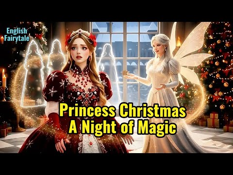 Princess Christmas: A Night of Magic | English Fairy Tale | Fantasy Tale | Christmas Story | Bedtime