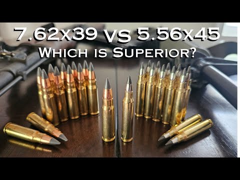 7.62x39 vs 5.56x45 - Which is Superior?