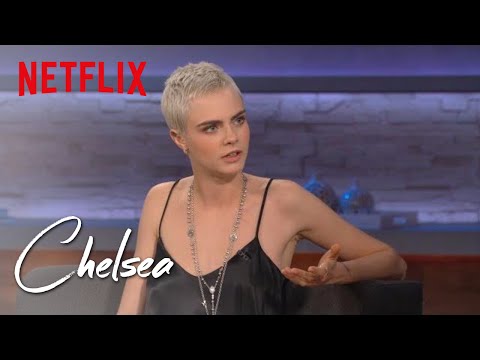 Cara Delevingne (Full Interview) | Chelsea | Netflix