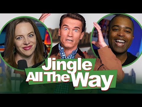 We Watched *Jingle All the Way* For The First Time!