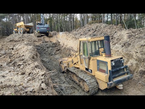 Oh What Have I Gotten Myself Into On The Farm Pond Repair