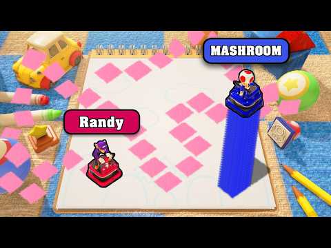 Is Random Better Than Mashing One Button in Mario Party?