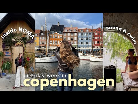 COPENHAGEN VLOG | NOMA, Louisiana Museum, Pastries, Sauna & Swimming