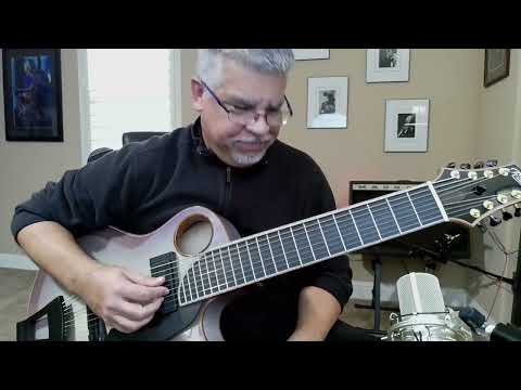 Ribbecke 9-String Guitar, 1st Look (pt 1)