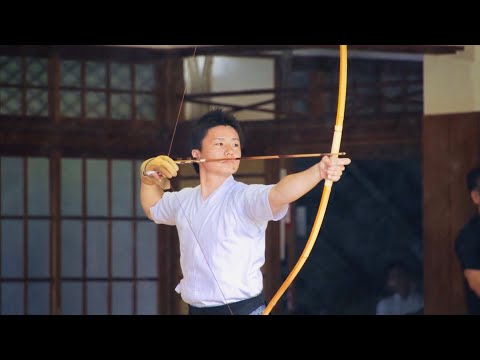 2019 All Japan Kyudo Championship 1st place playoff