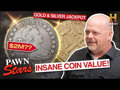 JACKPOT! Rare Gold & Silver Coins Take Over the Shop | Pawn Stars