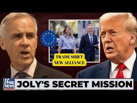 JUST IN: Canada's Industry Minister Lands in Europe With a Move Washington Never Predicted